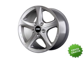 Llanta exclusiva Cms C12 9x19 Et52 Lk5/112/66.5 H2 Plata