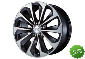 Llanta exclusiva Cms C21 8x18 H2 Et47 Lk5/112/57.1 Diamond Matt Black