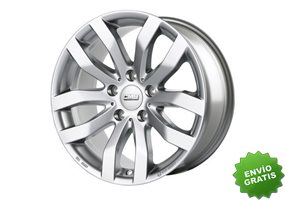 Llanta exclusiva Cms C22 6x15 Et43 Lk5/112/57.1 H2 Plata