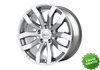 Llanta exclusiva Cms C22 6x15 Et43 Lk5/112/57.1 H2 Plata