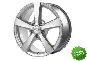 Llanta exclusiva Cms V1 6x15 Et37 Lk5/105/56.6 Silver