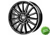 Llanta exclusiva Cms C23 8x18 Et31 Lk5/112/66.5 H2 Diamond Rim Negro