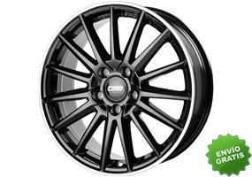 Llanta exclusiva Cms C23 8x19 Et38 Lk5/112/66.5 H2 Diamond Rim Negro