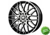 Llanta exclusiva Cms C25 7.5x18 Et51 Lk5/108/63.4 H2 Diamond Negro