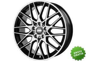 Llanta exclusiva Cms C25 8x19 Et45 Lk5/112/66.5 H2 Diamond Negro