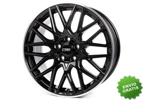Llanta exclusiva Cms C25 7.5x18 Et47 Lk5/112/66.5 H2 Diamond Rim Negro