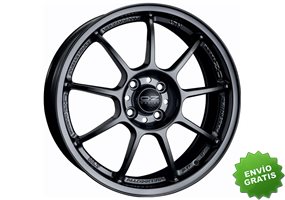 Llanta exclusiva Oz Alleggerita Hlt 5f 7.5x18 5x100 Et35 Titanium Tech