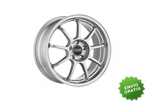 Llanta exclusiva Oz Alleggerita Hlt 4f 7x16 4x100 Et42 Plata