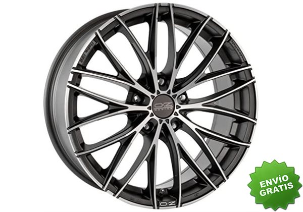 Llanta exclusiva Oz Italia 150 8x19 5x108 Et45 Gris Mate Oscuro
