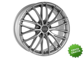 Llanta exclusiva Oz Italia 150 8x19 5x108 Et45 Matt Race Silver Diamond Cut
