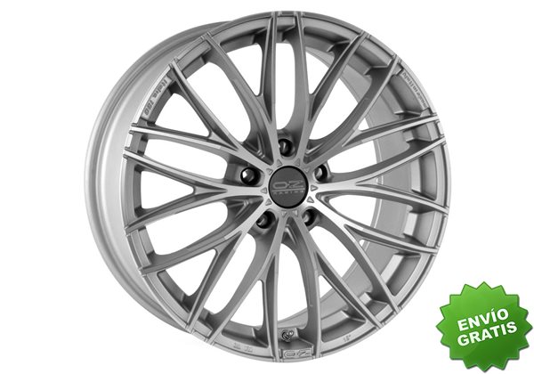 Llanta exclusiva Oz Italia 150 8x19 5x108 Et45 Matt Race Silver Diamond Cut