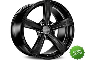 Llanta exclusiva Oz Montecarlo Hlt 10x19 5x130 Et55 Negro Mate