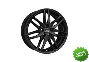 Llanta exclusiva Oz Msw 24 7x16 4x100 Et42 Negro Mate