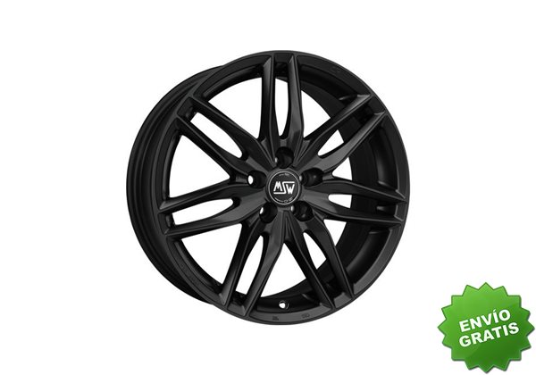 Llanta exclusiva Oz Msw 24 7x16 4x100 Et42 Negro Mate