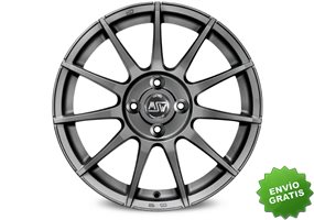 Llanta exclusiva Oz Msw 85 6.5x16 4x108 Et38 Matt Gun Metal