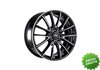 Llanta exclusiva Oz Msw 86 7.5x17 4x108 Et38 Negro Brillante Pulido