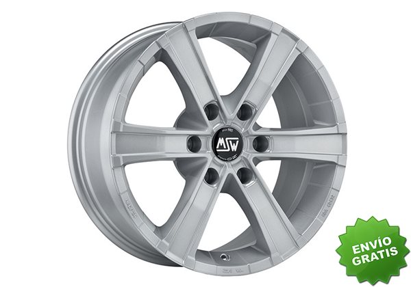 Llanta exclusiva Oz Msw 86 6.5x16 5x108 Et42 Plata