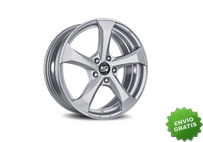 Llanta exclusiva Oz Msw 47 8x18 5x112 Et35 Plata