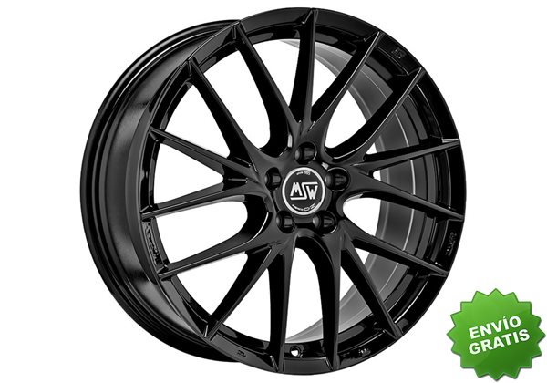 Llanta exclusiva Oz Msw 29 7.5x17 5x114.30 Et45 Negro Brillante