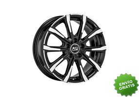 Llanta exclusiva Oz Msw 79 6.5x16 5x108 Et45 Negro Brillante Pulido