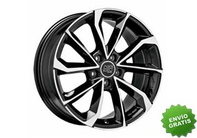 Llanta exclusiva Oz Msw 41 8.5x20 5x114.30 Et30 Negro Brillante Pulido