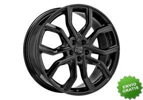 Llanta exclusiva Oz Msw 41 10.5x20 5x130 Et55 Negro Brillante