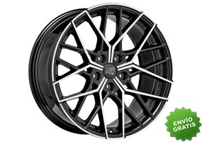 Llanta exclusiva Oz Msw 74 9x19 5x112 Et44 Negro Brillante Pulido