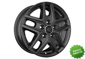 Llanta exclusiva Oz Msw 40 Van 6.5x16 5x114.30 Et44 Negro Brillante