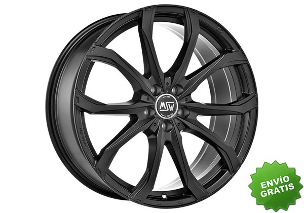 Llanta exclusiva Oz Msw 48 7.5x17 5x114.30 Et45 Negro Mate