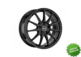 Llanta exclusiva Oz Msw 85 6.5x16 5x100 Et45 Negro Brillante