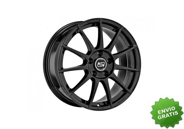 Llanta exclusiva Oz Msw 85 6.5x16 5x100 Et45 Negro Brillante