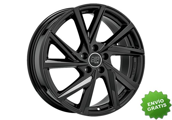 Llanta exclusiva Oz Msw 80-5 7.5x19 5x114.30 Et48 Negro Brillante