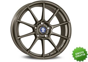 Llanta exclusiva Oz Assetto Gara 7x16 4x100 Et37 Bronce Mate