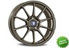 Llanta exclusiva Oz Assetto Gara 7x16 4x100 Et37 Bronce Mate