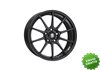 Llanta exclusiva Oz Assetto Gara 7x17 4x100 Et30 Negro Mate