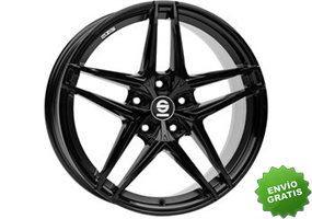 Llanta exclusiva Oz Sparco Record 8x18 5x112 Et48 Negro