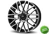 Llanta exclusiva Momo Revenge Evo 6.5x15 Et38 4x100-114 Negro Mate Pulido 72.3 Via