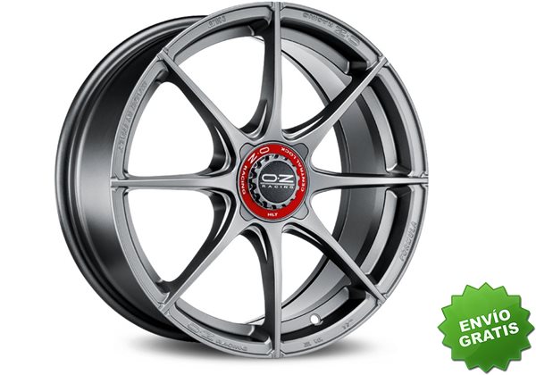 Llanta exclusiva Oz Formula Hlt 4f 7x17 Et37 4x100 Grigio Corsa Tuv Nad