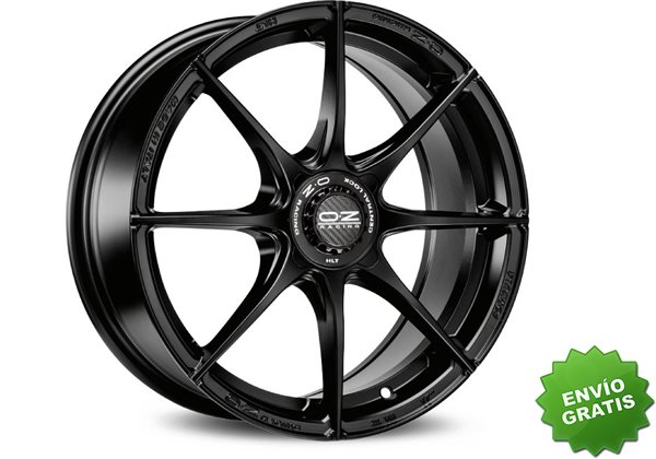 Llanta exclusiva Oz Formula Hlt 4f 7.5x17 Et40 4x108 Negro Mate Tuv Nad