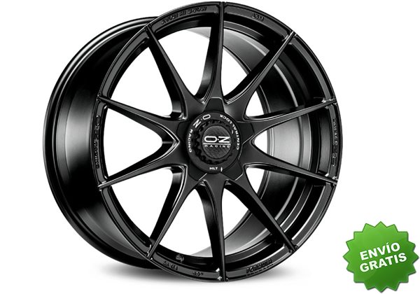 Llanta exclusiva Oz Formula Hlt 5f 7.5x17 Et45 5x114.30 Matt Black Tuv Nad