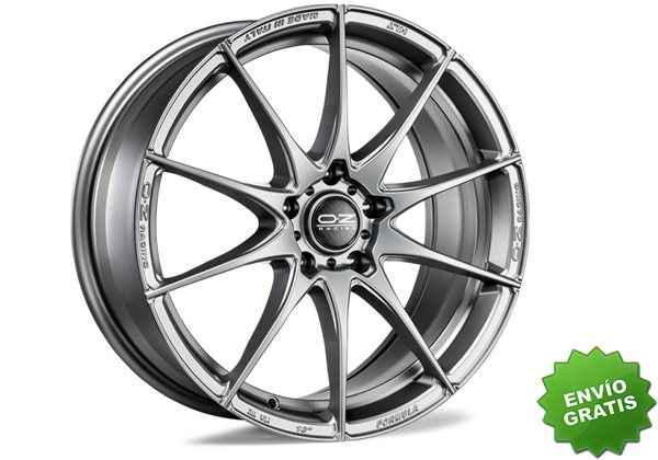 Llanta exclusiva Oz Formula Hlt 5f 7.5x17 Et50 5x112 Grigio Corsa Tuv Nad