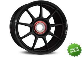 Llanta exclusiva Oz Challenge Hlt Cl 12x18 Et48 5x130 Matt Black White Lettering