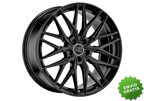 Llanta exclusiva Oz Msw 50 8.5x21 5x114.30 Et45 Negro Brillante