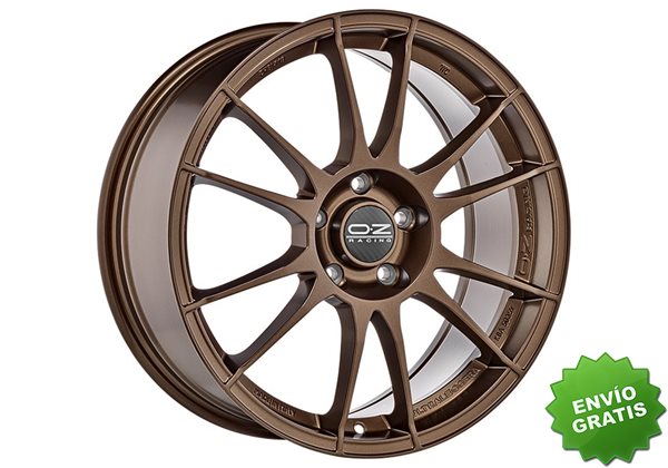 Llanta exclusiva Oz Ultraleggera 7x17 Et42 4x108 Bronce Mate Kba