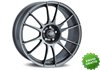 Llanta exclusiva Oz Ultraleggera 8x17 Et48 5x100 Matt Graphite Silver Kba Nad