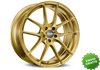 Llanta exclusiva Oz Leggera Hlt 7.5x17 Et35 5x100 Race Gold Kba Nad