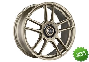 Llanta exclusiva Oz Indy Hlt 9x20 5x130 Et50 Blanco Dorado