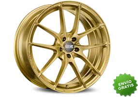 Llanta exclusiva Oz Leggera Hlt 8x18 Et35 5x100 Race Gold Kba Nad