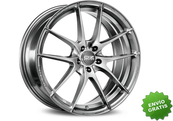 Llanta exclusiva Oz Leggera Hlt 8.5x19 Et30 5x112 Grigio Corsa Bright Tuv