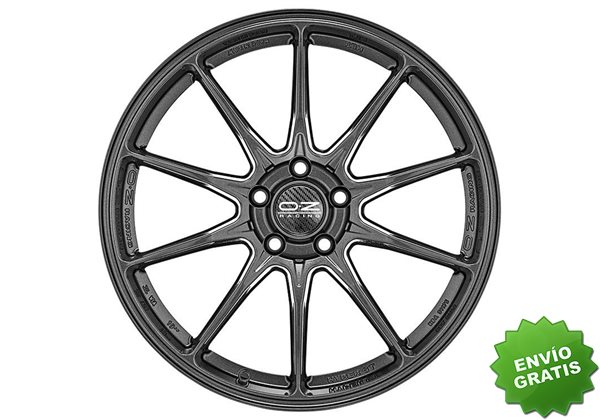 Llanta exclusiva Oz Hyper Gt Hlt 9.5x19 5x112 Et45 Star Graphite